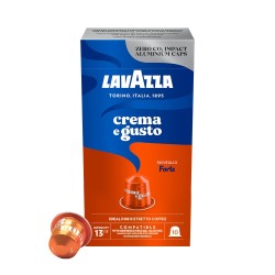 Lavazza Crema E Gusto Forte Coffee Capsules - Intensity 13