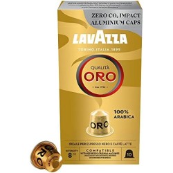 Lavazza Qualita Oro Arabica Coffee Capsules - Intensity 8