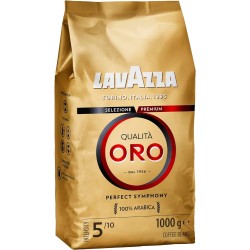 Lavazza Qualita  Oro Arabica Coffee Beans Medium Roast - Intensity 5