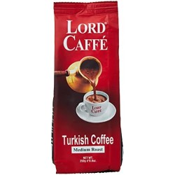 Lord Caffe Turkish Ground Coffee Medium Roast