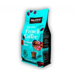 Majestic French Arabica Ground Coffee Premium Roast 