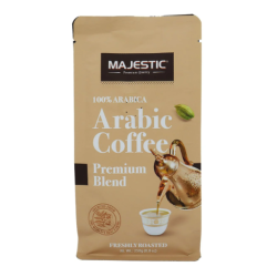 Majestic Arabica Ground Coffee with Cardamom