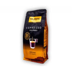 Majestic Arabica Espresso Ground Coffee