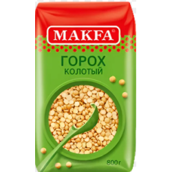 Makfa Split Peas 