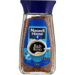 Maxwell House Rich Blend Instant Coffee