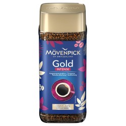 Movenpick Gold Intense Instant Coffee - Intensity 4