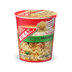 Koka Instant Noodle Cup Mushroom Flavor