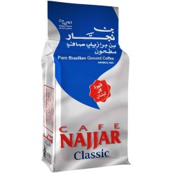 Cafe Najjar Pure Brazilian Arabica Ground Coffee Classic