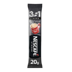 Nescafe 3-In-1 Strong Intense And Rich Instant Coffee Mix ( 1 Sticks) 