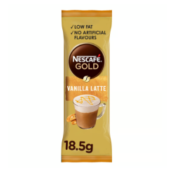 Nescafe Gold Low Fat Vanilla Latte Coffee Mix