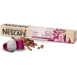 Nescafe Farmers Origins Coffee Capsules Africa Ristretto Arabica Robusta with Sweet & Mild Berry