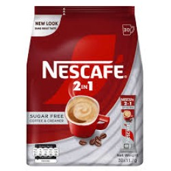 Nescafe 2-in-1 Classic Instant Coffee Sachet - sugar free