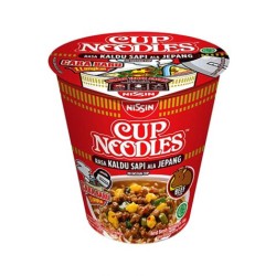 Nissin Japanese Style Instant Cup Noodles Beef Flavor