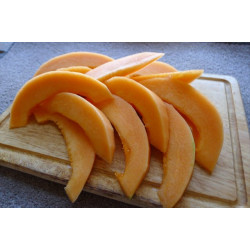 Rock Melon Slices