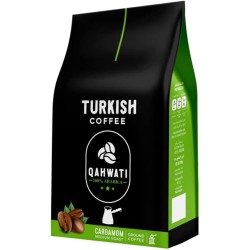  Qahwati Arabica Turkish Ground Coffee Medium Roast with Cardamom