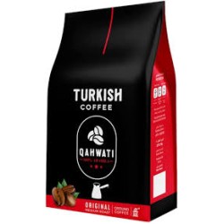 Qahwati Original Arabica Turkish Ground Coffee Medium Roast