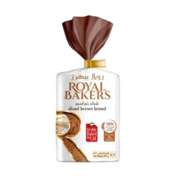 Royal Bakers Sliced Brown Bread