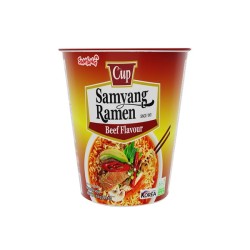 Samyang Ramen Noodle Cup Beef Flavor 