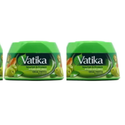 Vatika Naturals Hair Styling Cream with Olive, Henna & Almond Extracts (Super Value)