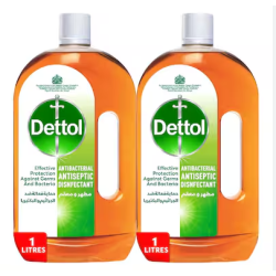 Dettol Antibacterial & Antiseptic Liquid Disinfectant (30% Off)