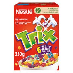 Nestle Trix Wholegrain Cereal Fruit Flavor