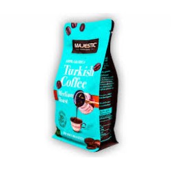 Majestic Turkish Arabica Ground Coffee Medium Roast 