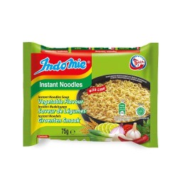 Indomie Instant Noodles Vegetable Flavor (Solo) 