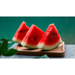 Fresh Watermelon Sliced