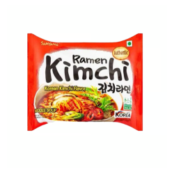 Samyang Instant Ramen Noodles Soup Korean Kimchi Flavor