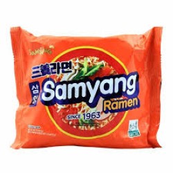 Samyang Ramen Instant Noodles Soup - vegetarian