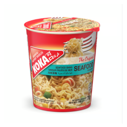 Koka Instant Noodle Cup Seafood Flavor