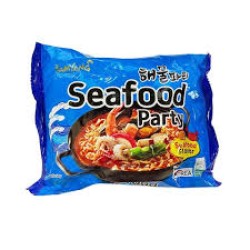 Samyang Instant Noodles Soup Seafood Flavor