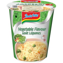 Indomie Instant Noodle Cup Vegetable Flavor