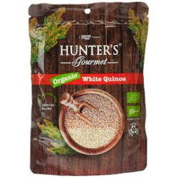 Hunter's Gourmet Organice White Quinoa - GMO free, Gluten free 