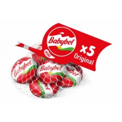 Babybel Original Mini Cheese Snack (5 Pieces) - no added preservatives  no added colors  no added flavors