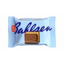 Bahlsen Choco Leibniz Milk Chocolate Biscuits - no added preservatives  no added artificial colors  no added hydrogenated fats