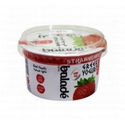 Balade Farms Low Fat Strawberry Strained Greek Yogurt - GMO free  gluten free