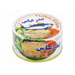 Bandar Abbas Canned Tuna in Oil