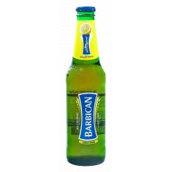 Barbican Non-Alcoholic Malt Beverage Lemon Flavor