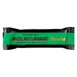 Barebells Hazelnut & Nougat 20g Protein Bar - no added sugar