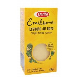 Barilla Emiliane Pasta Lasagna