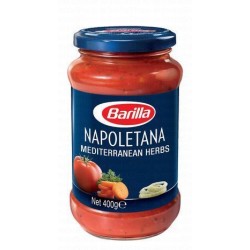 Barilla Napoletana Pasta Sauce with Mediterranean Herbs - gluten free  no added preservatives