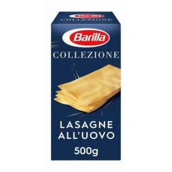 Barilla Pasta Collezione Egg Lasagna No.199