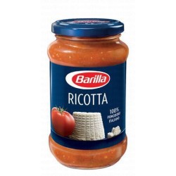 Barilla Ricotta Pasta Sauce with Italian Tomato - gluten free  no added preservatives