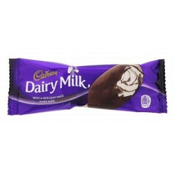Cadbury Dairy Milk Chocolate Swirl Ice Cream Stick