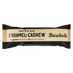 Barebells Caramel & Cashew 20g Protein Bar - no added sugar