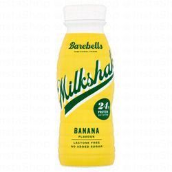 Barebells Protein Milkshake Banana Flavor - lactose free  no added sugar