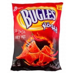 Bugles Firey Hot Corn Chips