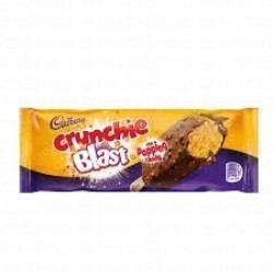 Cadbury Crunchie Blast Ice Cream Stick with Popping Candy