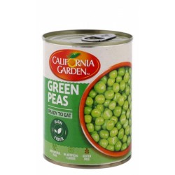 California Garden Green Peas - artificial flavors free  gluten free